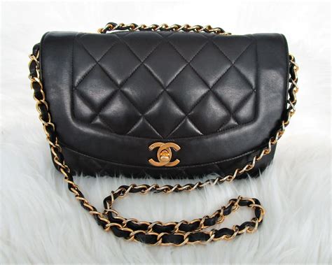 chanel diana bag.